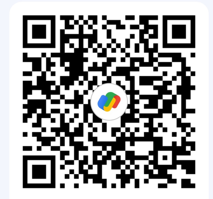 Donate UPI QR Code